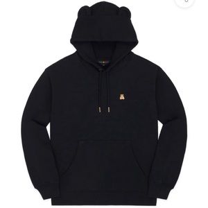 teddy fresh bear ear hoodie !